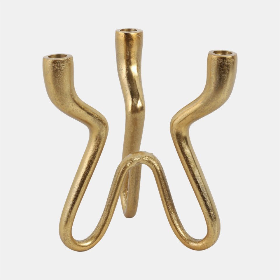Loopy Sculptural Candle Holder