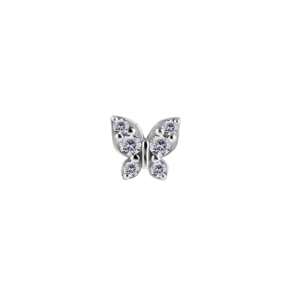 BUTTERFLY THREADLESS PIN