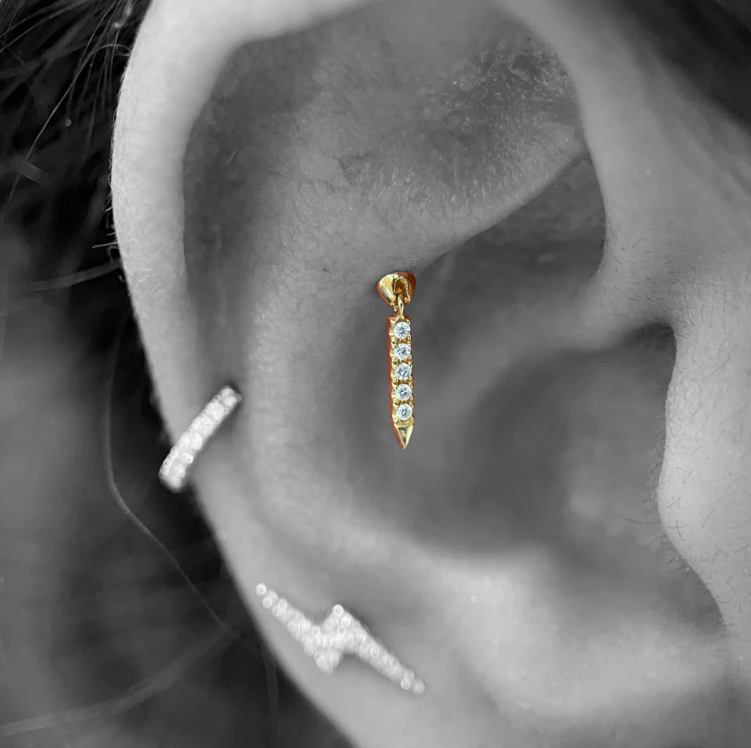 Contra Conch Piercing
