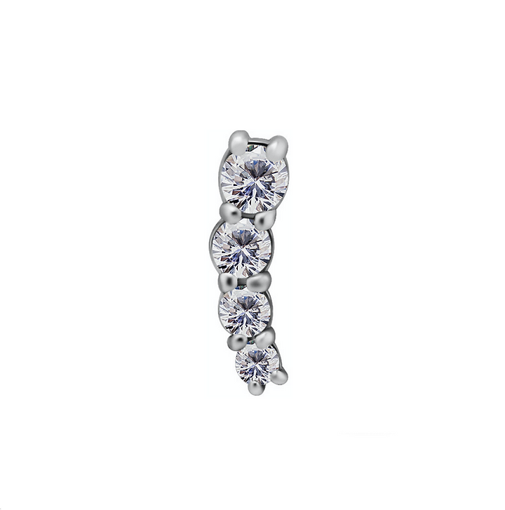 Seraph Arc Threadless Pin