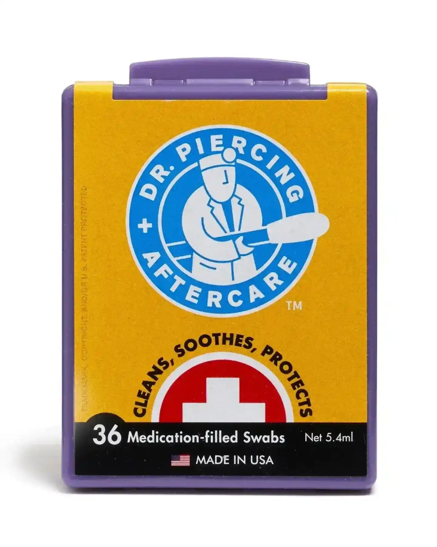 Dr. Piercing Swabs