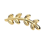 Leaf Threadless Pin