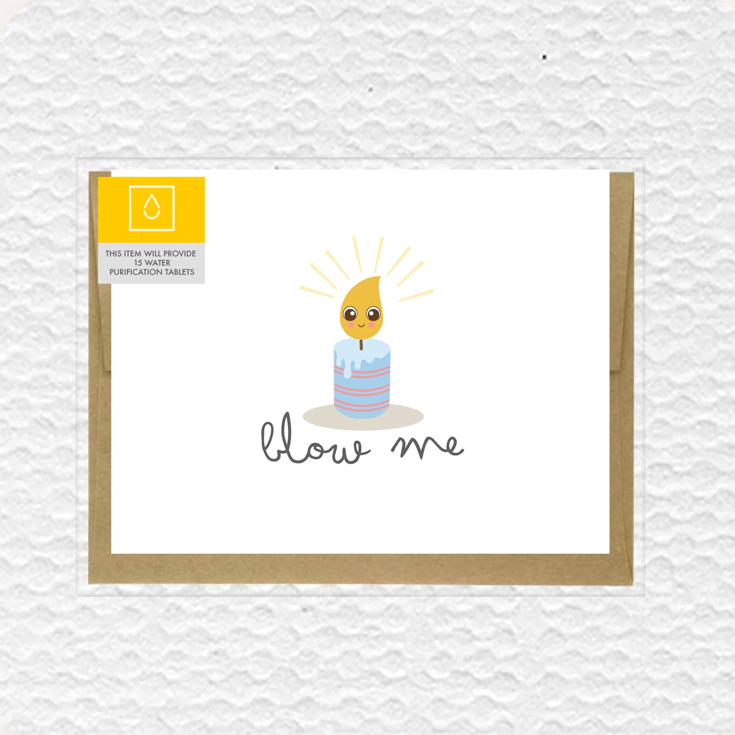 Blow Me Happy Birthday Card