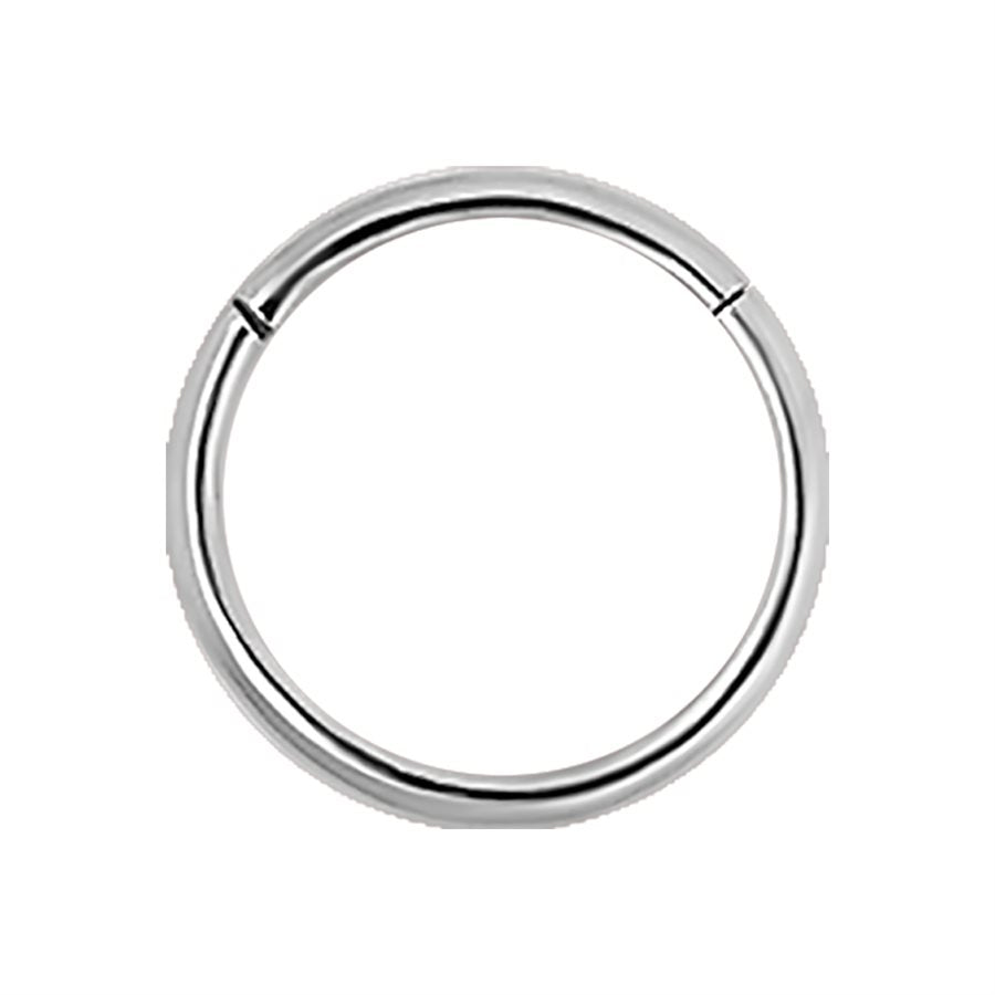 Hinged Segment Clicker Ring