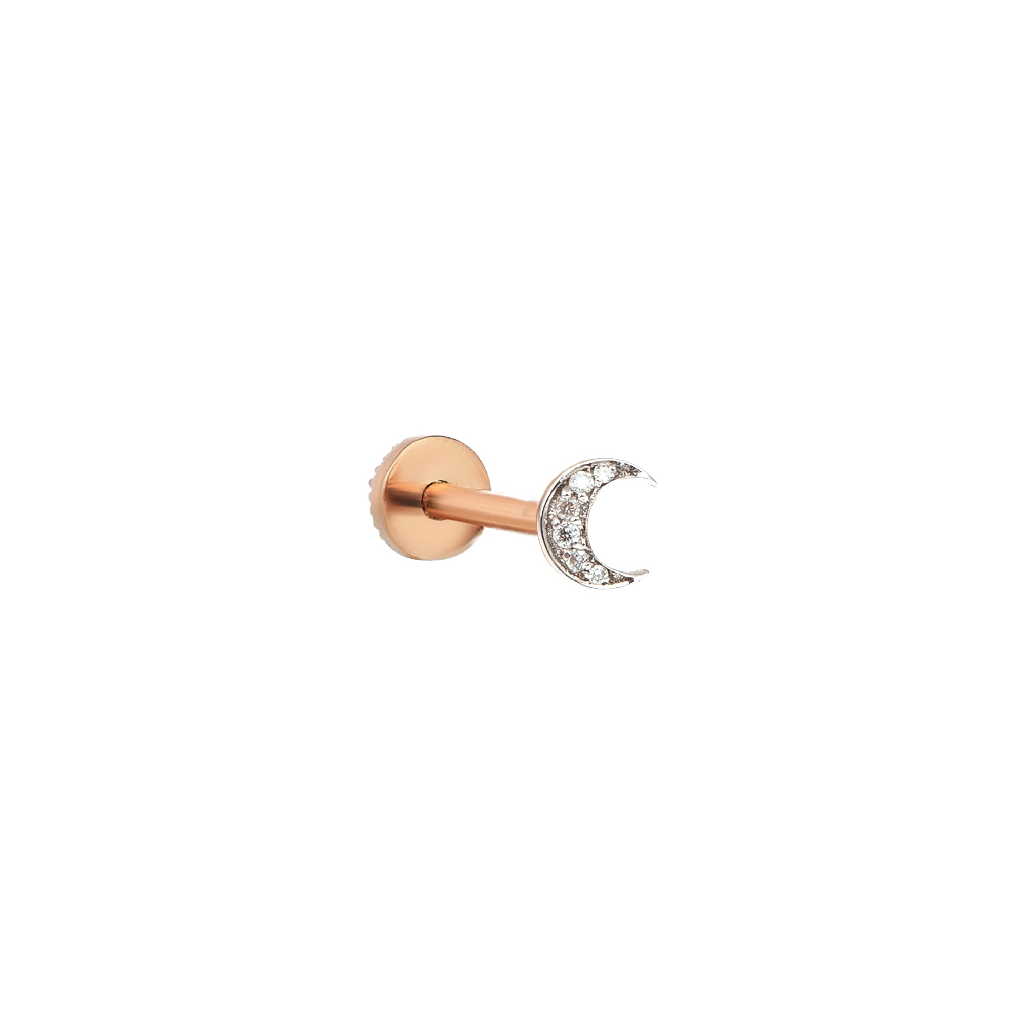 Kismet Moon Threaded Stud