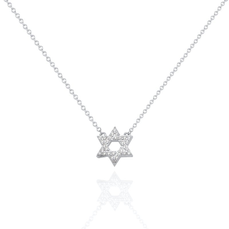 Star of David Necklace
