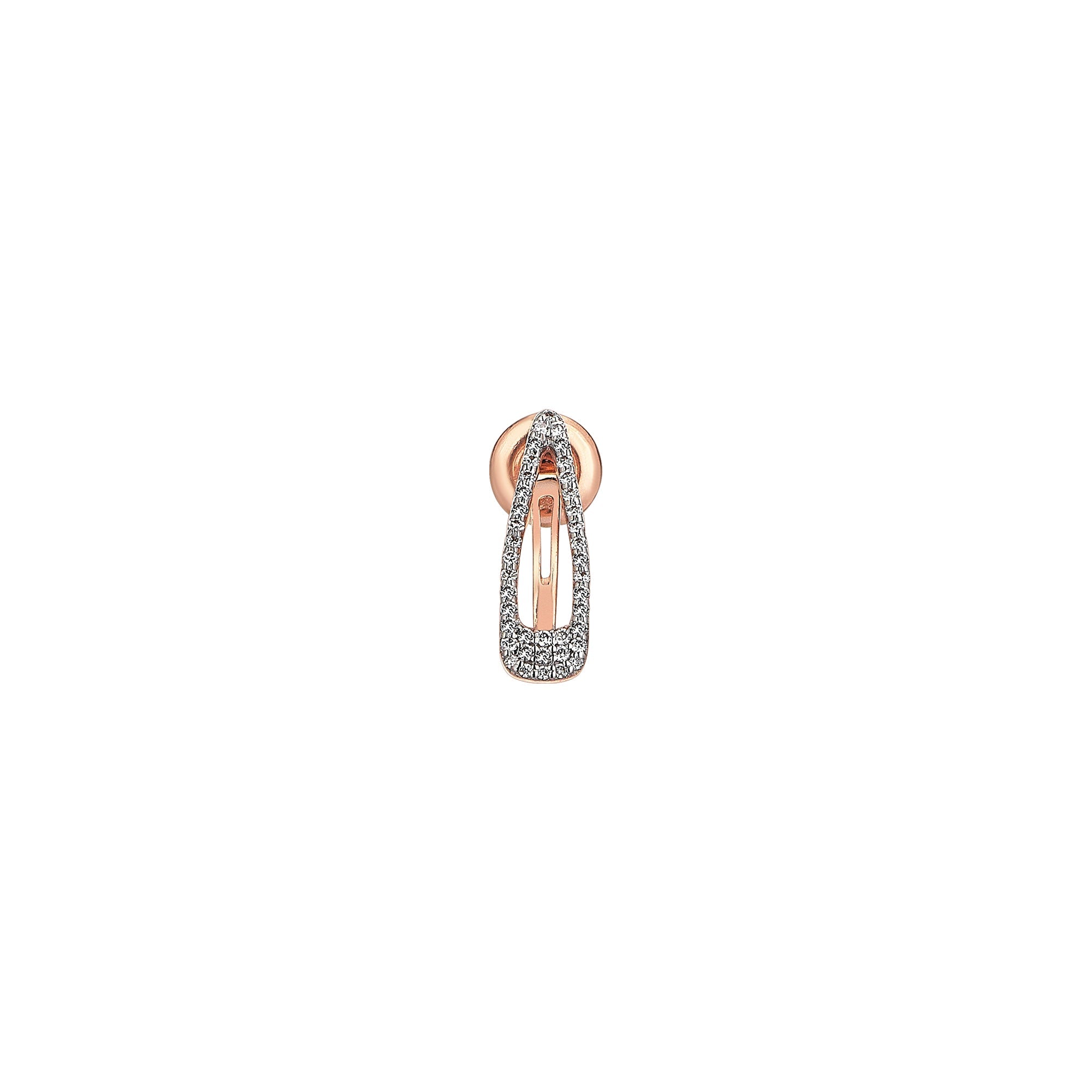 Hair Clip Earring