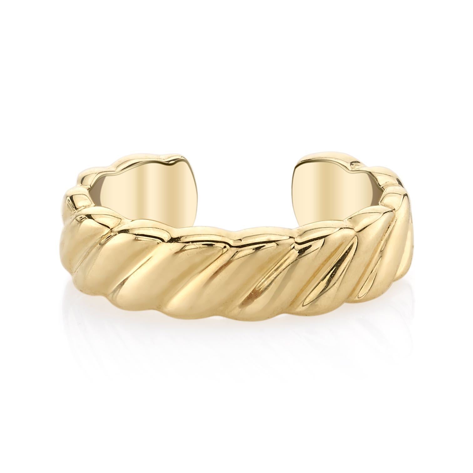 Thin Braid Ear Cuff