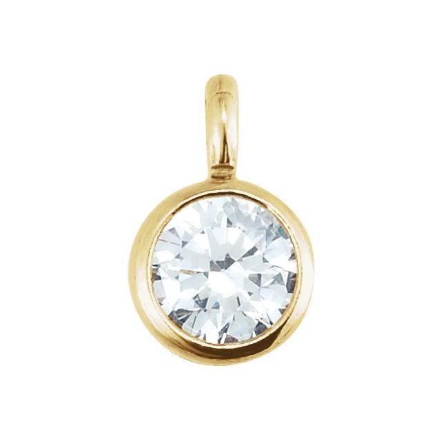 Diamond Dangle Charm