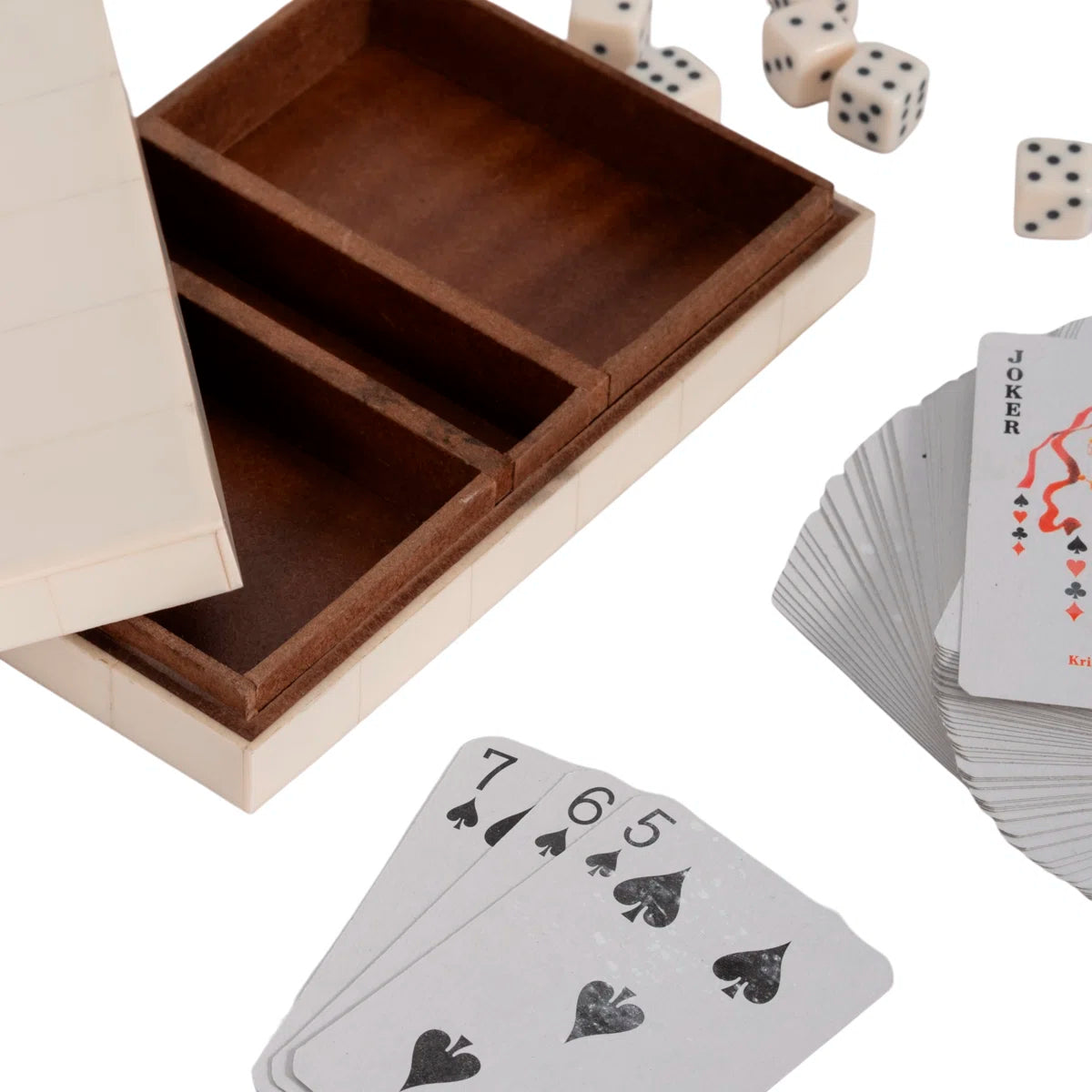 Cards & Dice Box