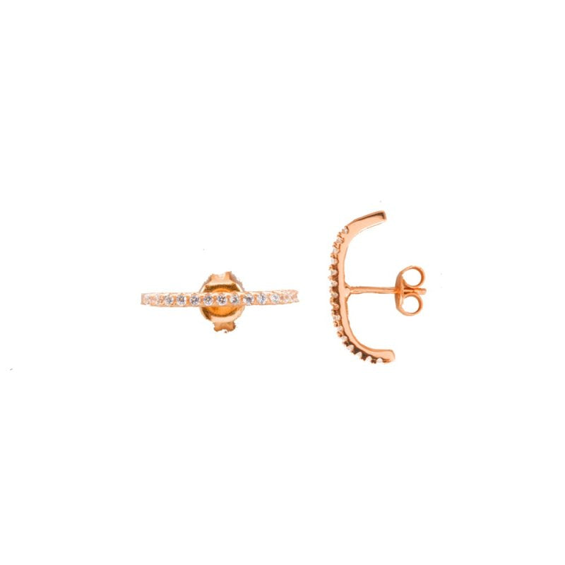 Pavé Ear Cuff Earring