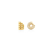 Doughnut & Chocolate Earrings