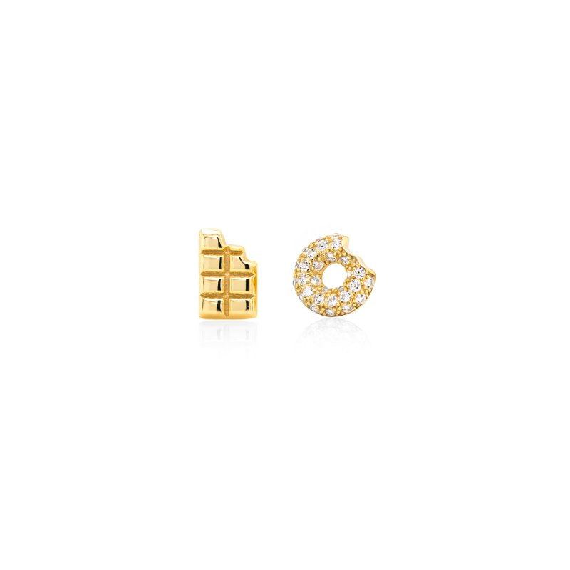 Doughnut & Chocolate Earrings