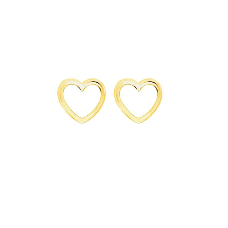 Open Heart Earring
