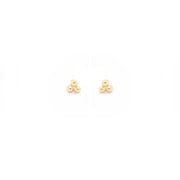 Plain Trinity Earrings