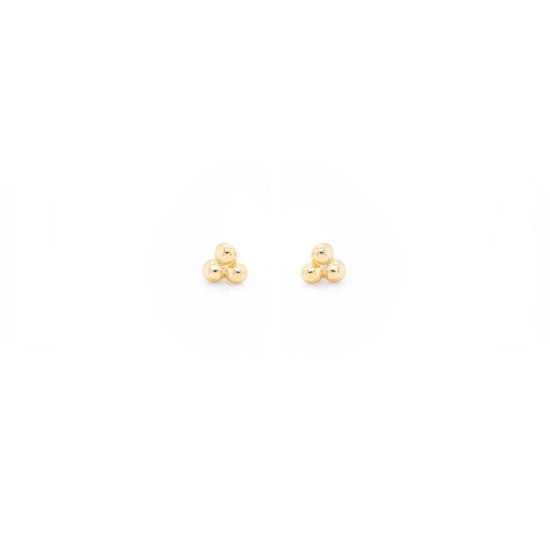 Plain Trinity Earrings
