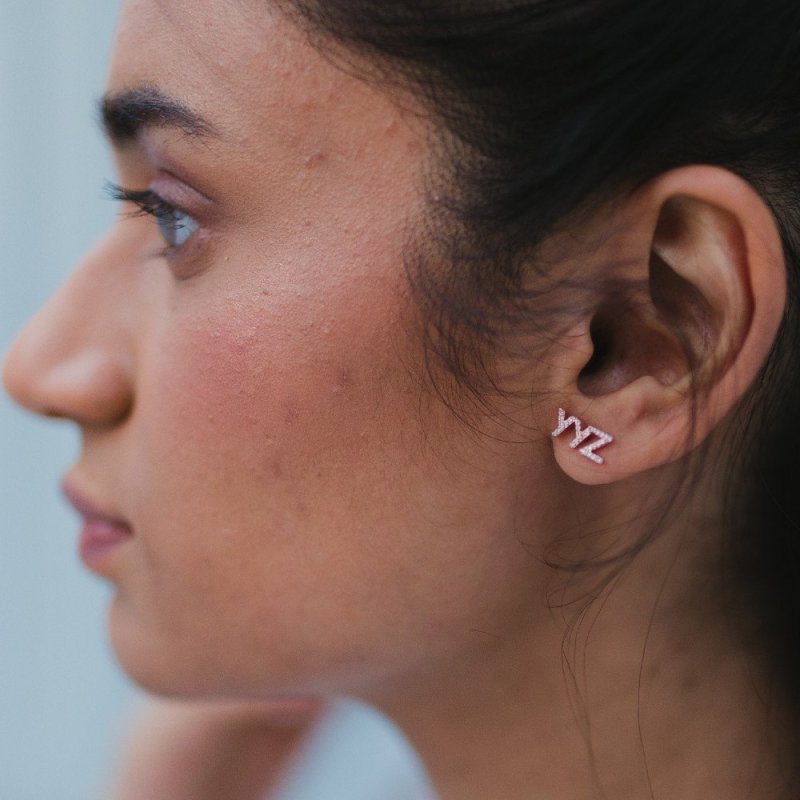 Pavé YYZ Earrings