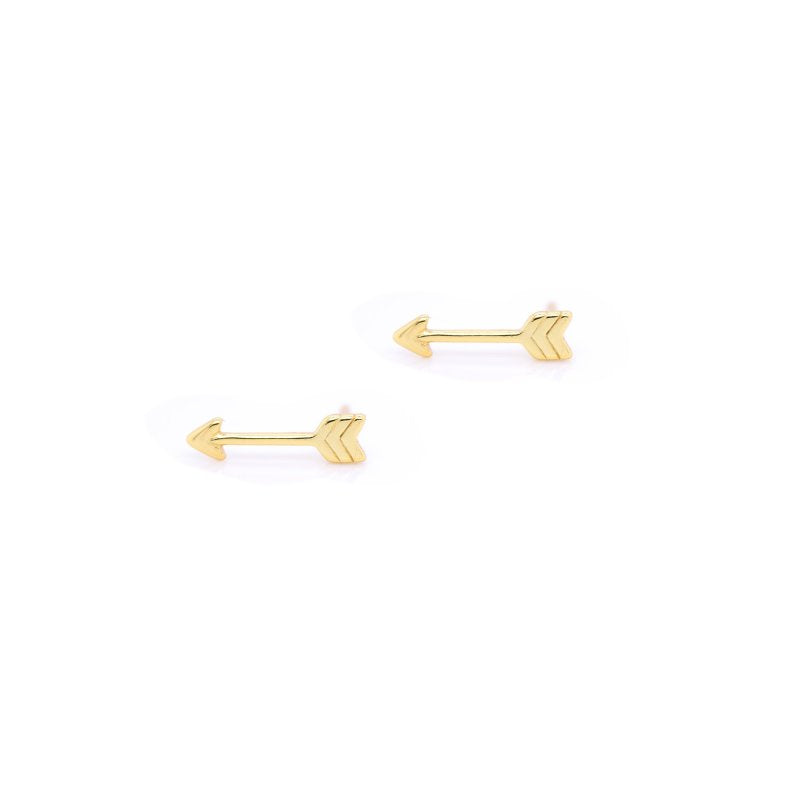 Plain Arrow Earring