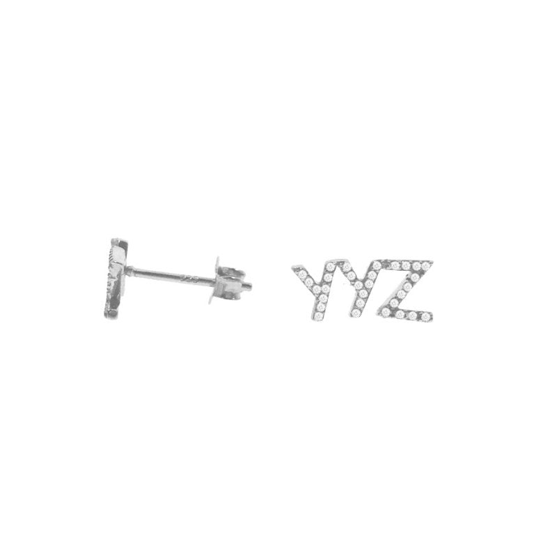 Pavé YYZ Earrings