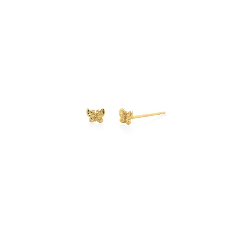 Tiny Buttefly Earring
