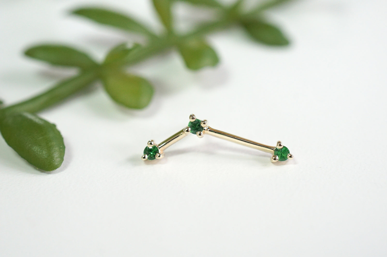 Astera 3 Tsavorite Threadless Pin