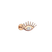 Evil Eye Threaded Stud