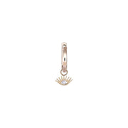 Evil Eye Hoop