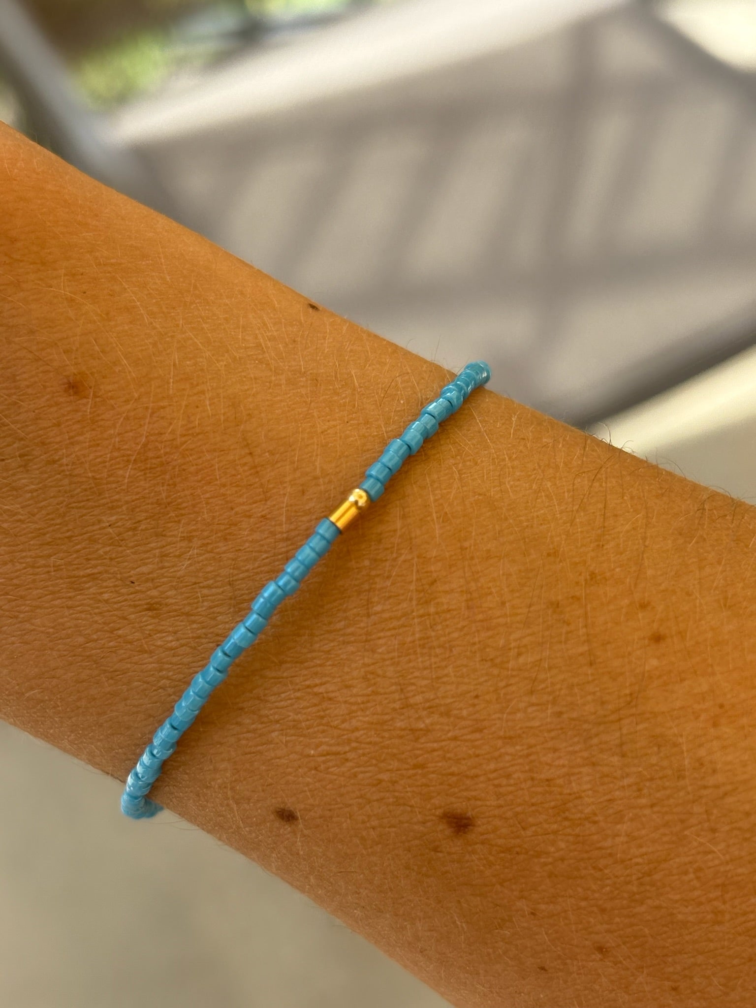 Initial Mor's Codes Bracelet