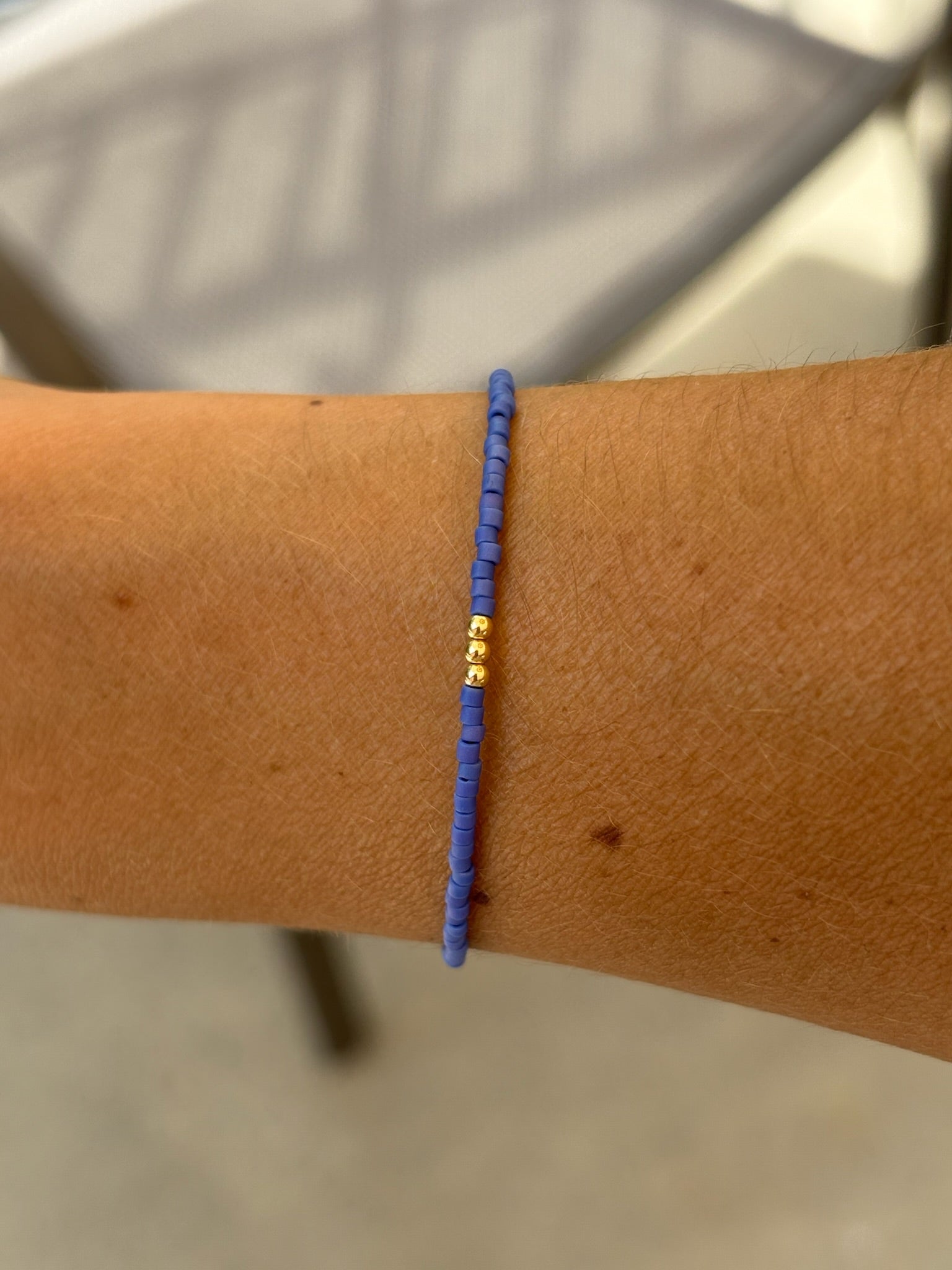 Initial Mor's Codes Bracelet