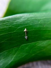 Contour w/ Drip Threadless Pin