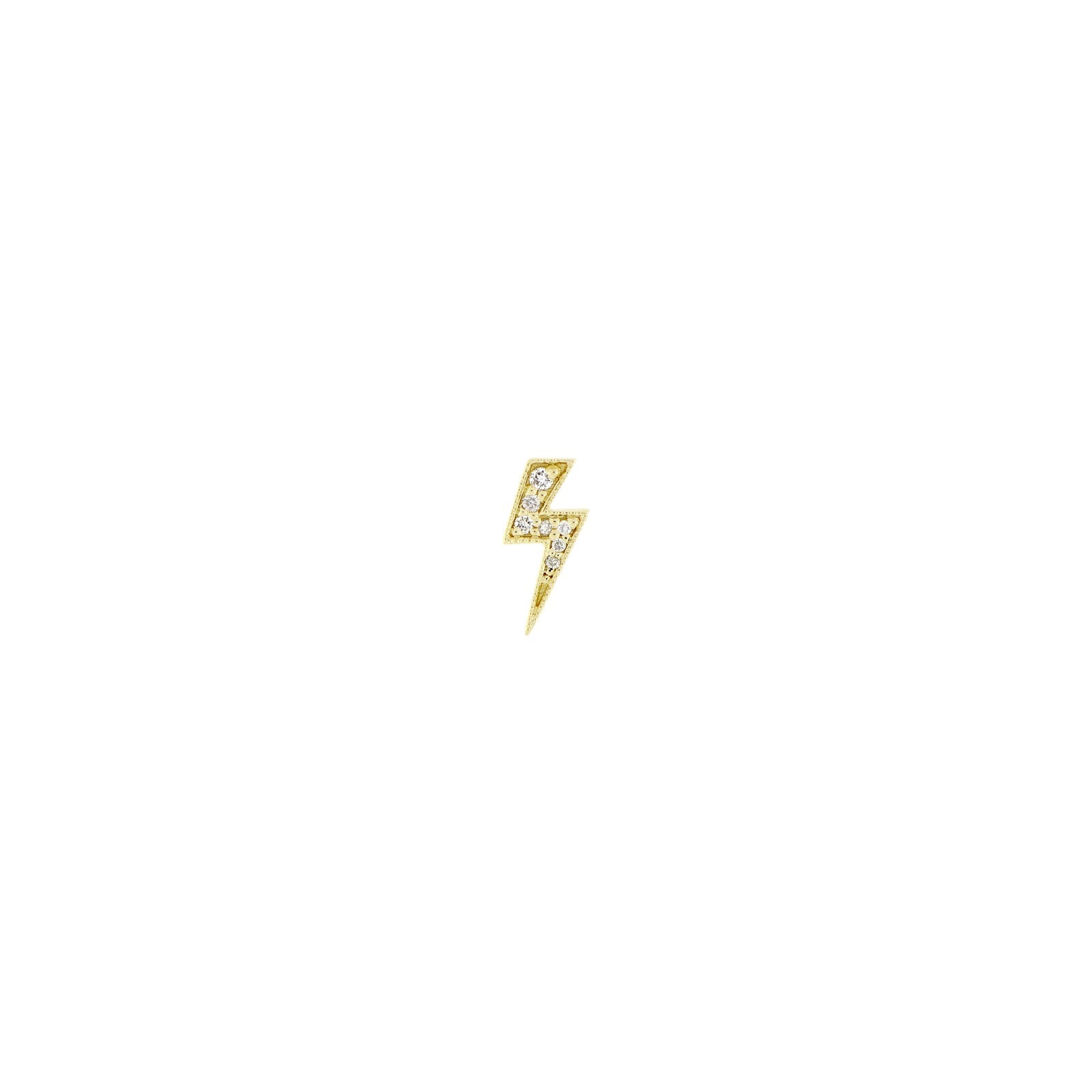LIGHTNING BOLT - RICKY Threadless Pin