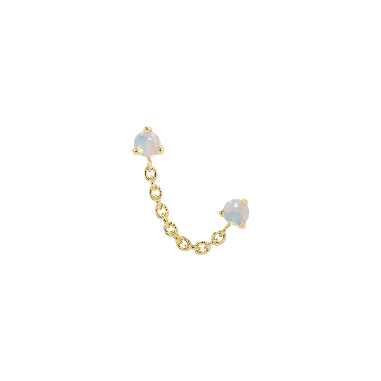 Gemini Opal Threadless Pin