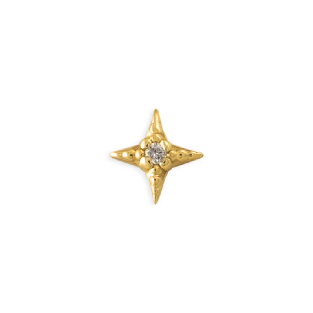 Starlight Threadless Pin