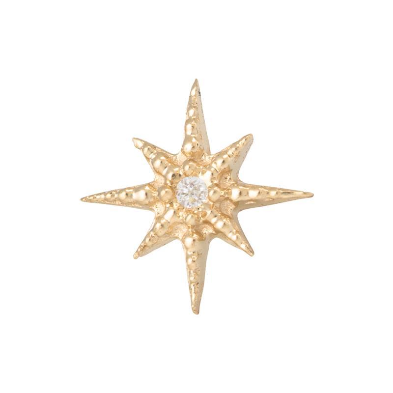 Lustre Threadless Pin