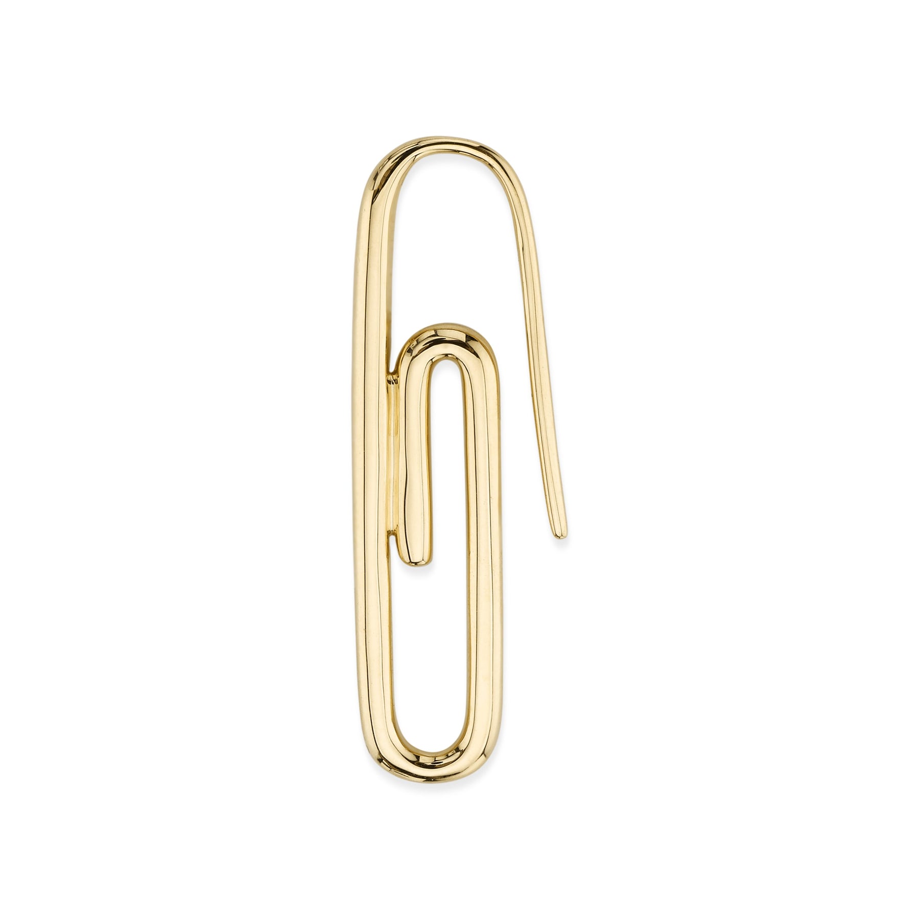 Paper Clip Earring