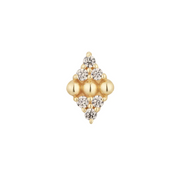 Lustre Threadless Pin