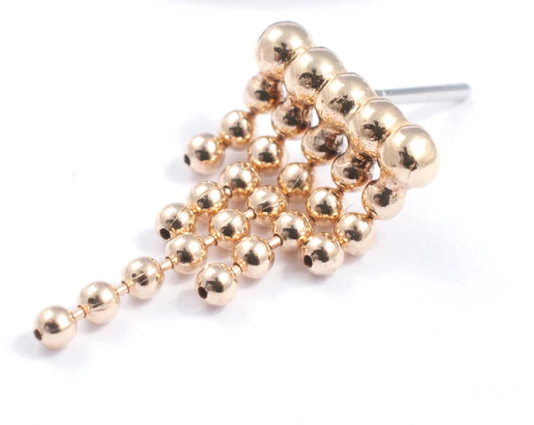 Cascade Threadless Pin