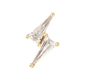 Electrify Threadless Pin