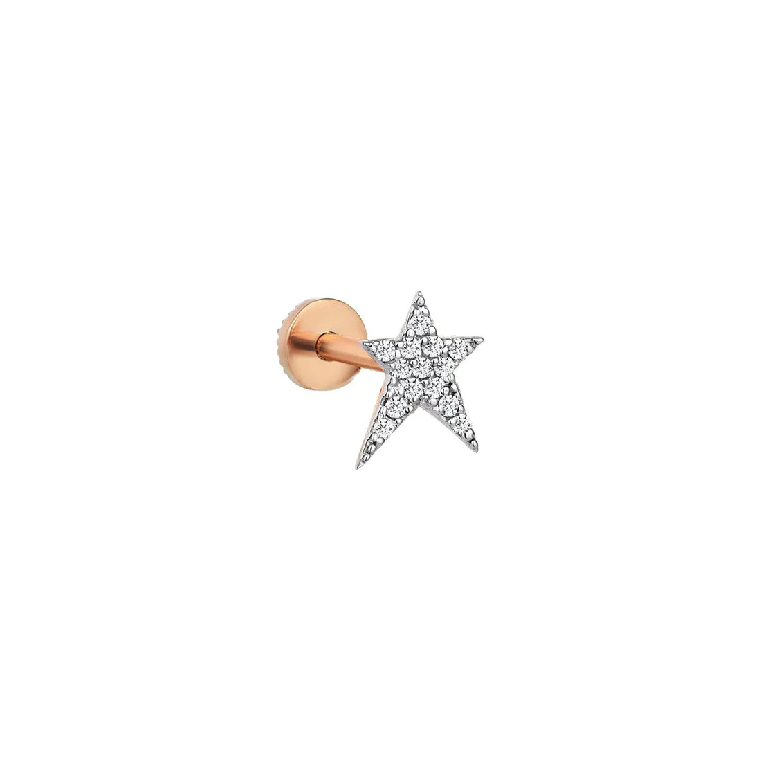 Struck Pavé Threaded Stud