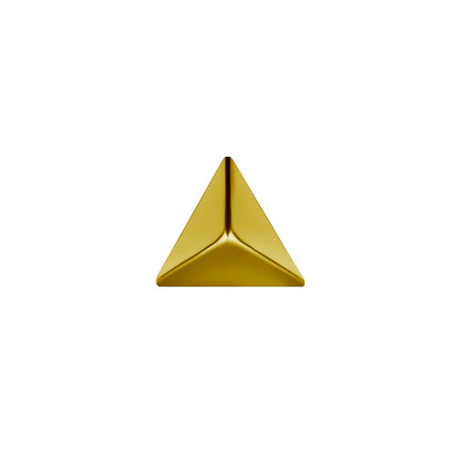 Apex Gold Threadless Pin