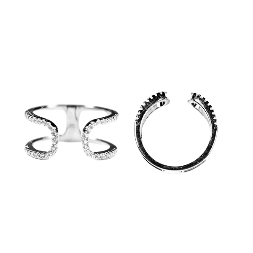 Double Cuff Ring