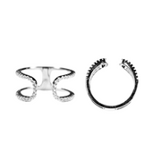 Double Cuff Ring