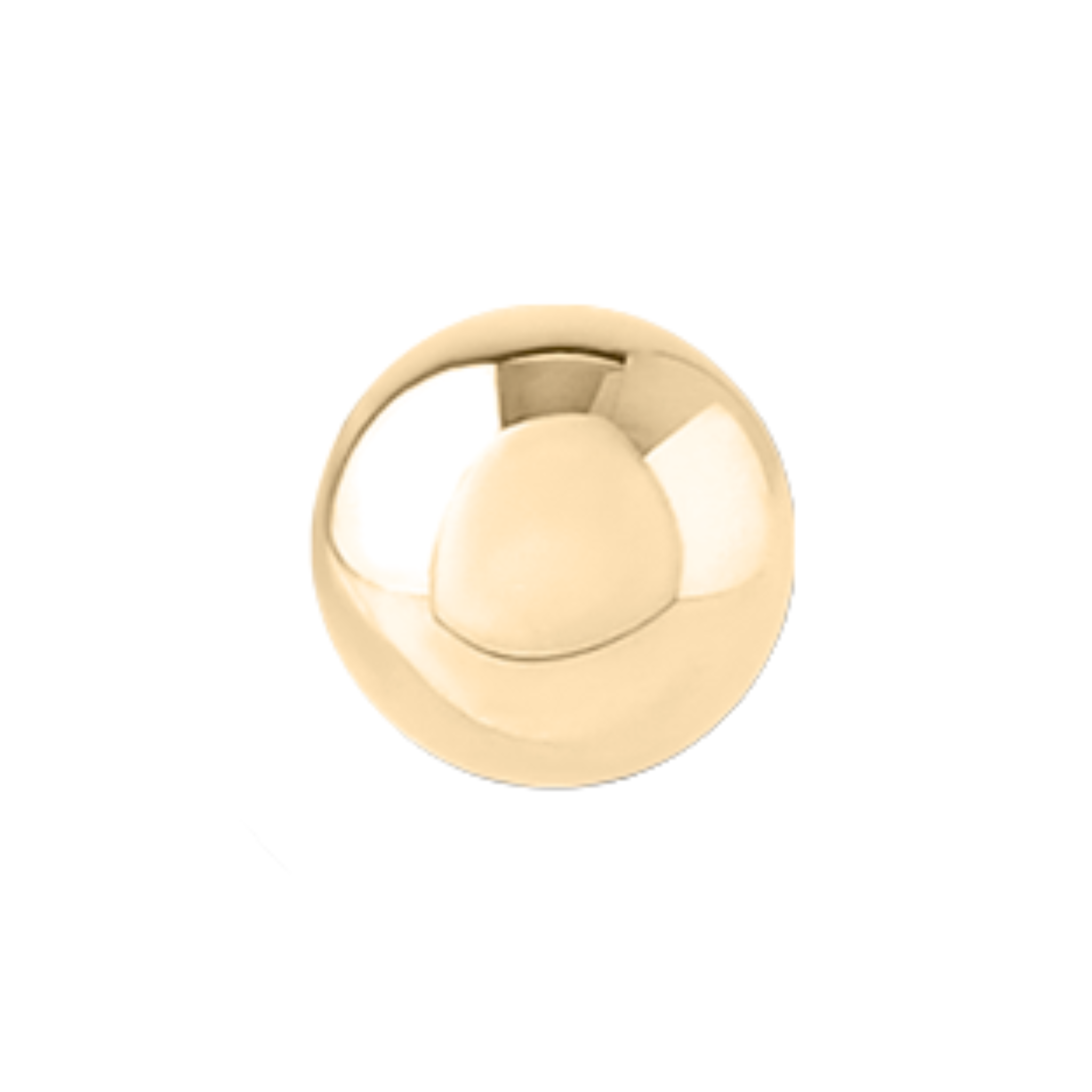 SOLIS GOLD THREADLESS PIN