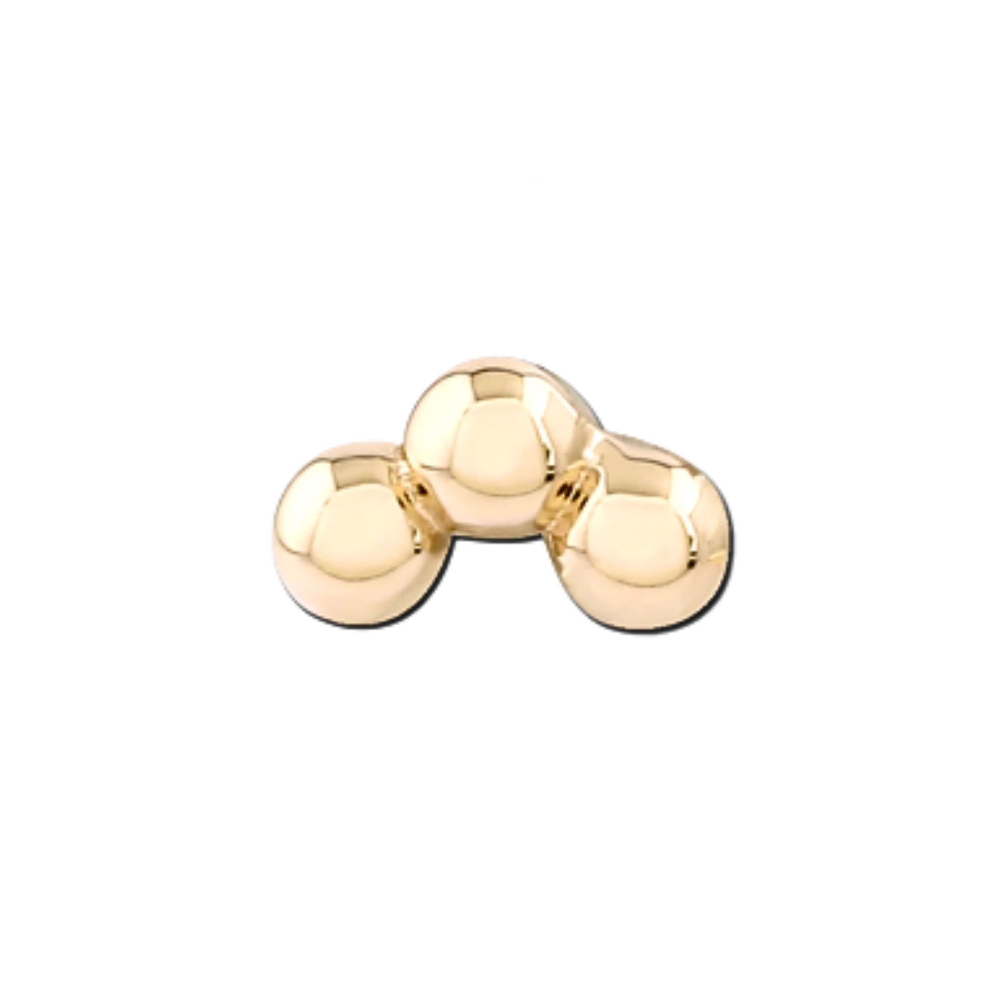 ORLA GOLD THREADLESS PIN