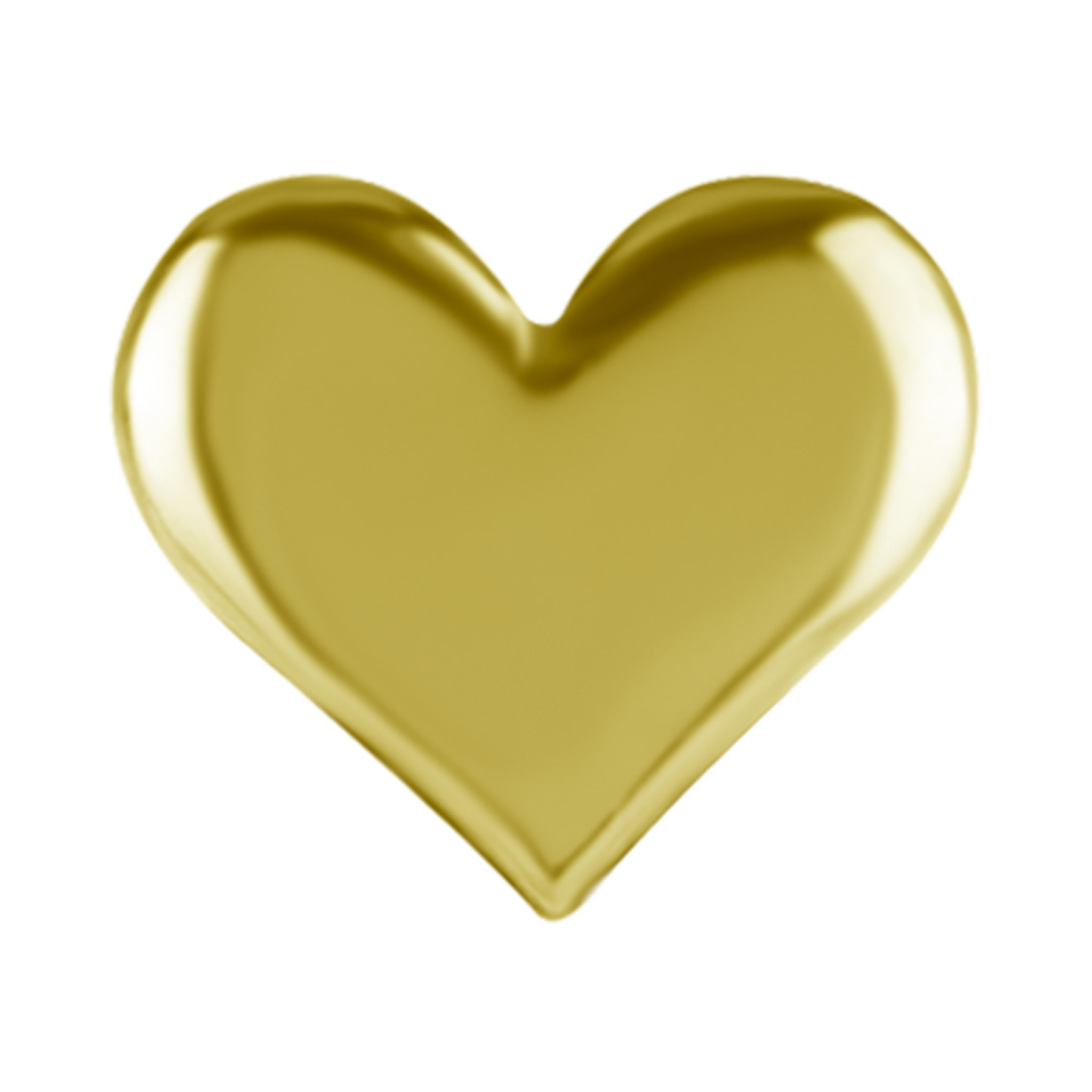 AMORETTE GOLD THREADLESS PIN