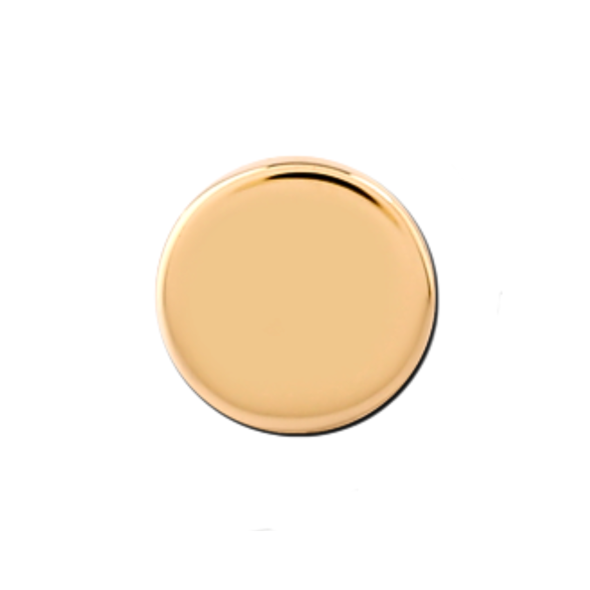 Nova Luxe Gold Threadless Pin