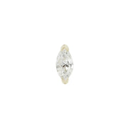 Zuri Marquise Swarovski Threadless Pin