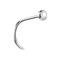 Titanium Bezel Nose Screw