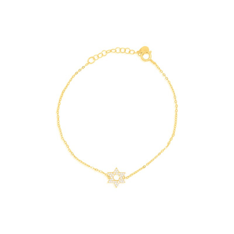 Star of David Bracelet