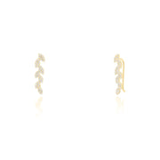 Pavé Ear Climber